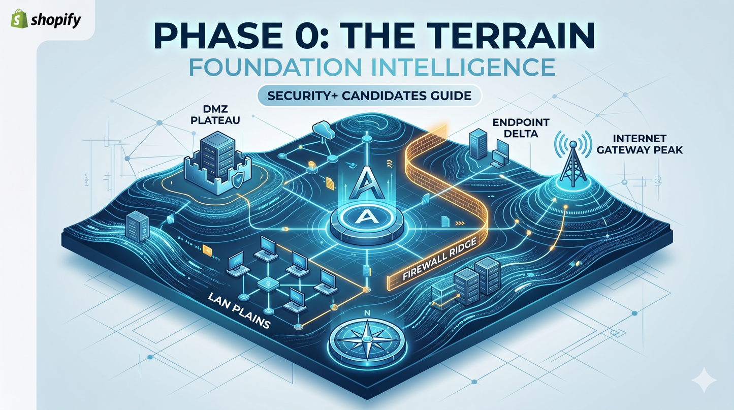 Phase 0: The Terrain — Foundation Intelligence for Security+ Candidates
