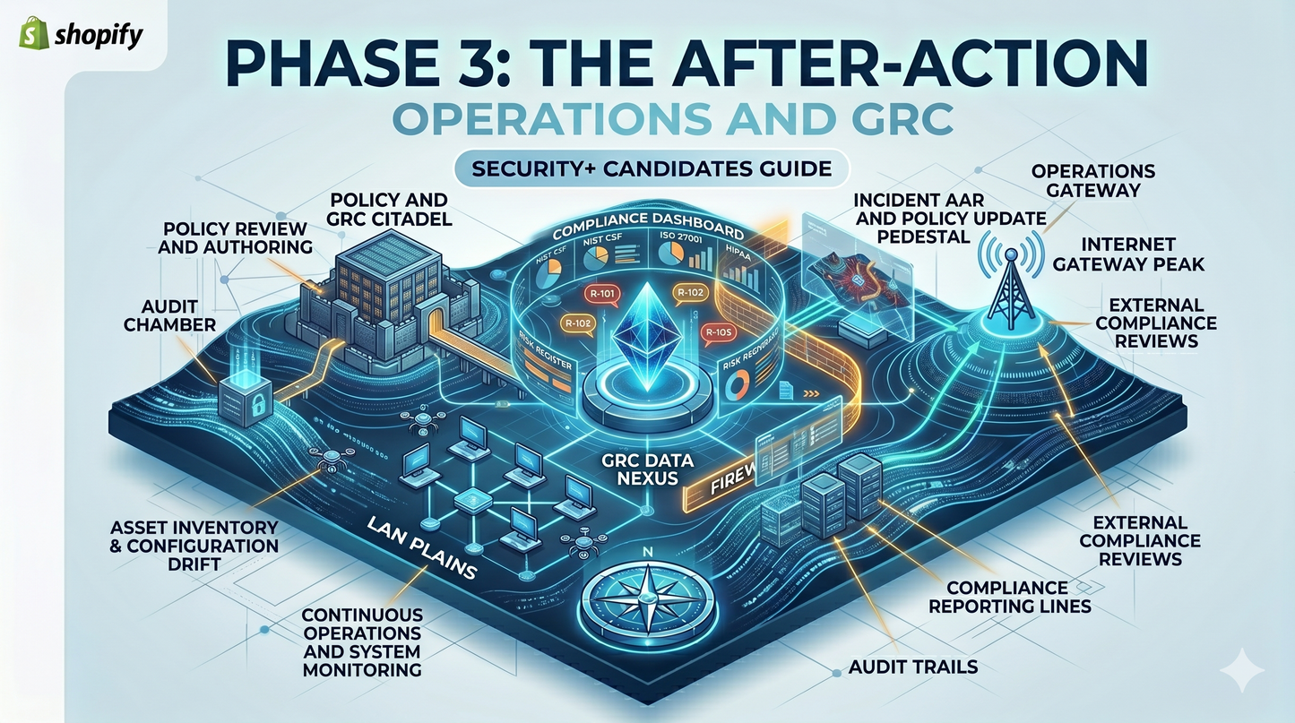 Phase 3: The After-Action: Operations and GRC